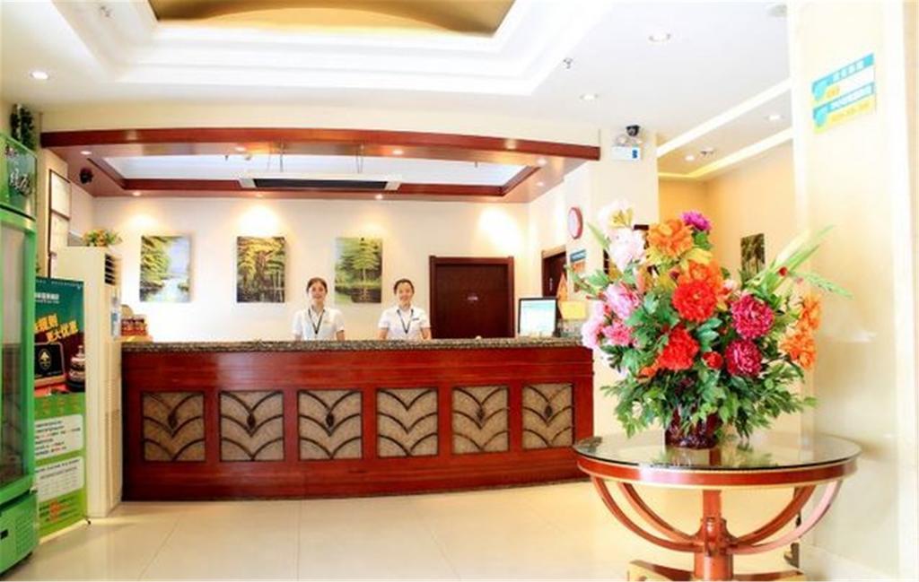 Greentree Inn Harbin Institute Of Technology Hotel Extérieur photo