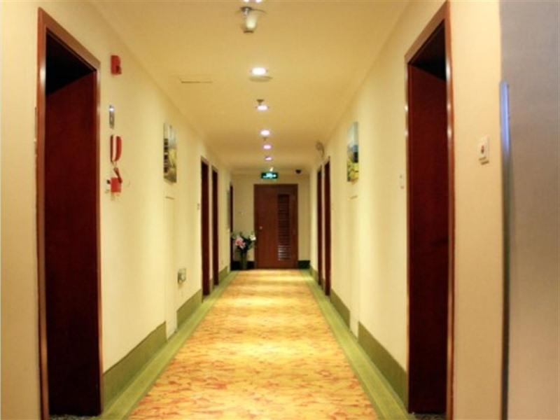 Greentree Inn Harbin Institute Of Technology Hotel Extérieur photo